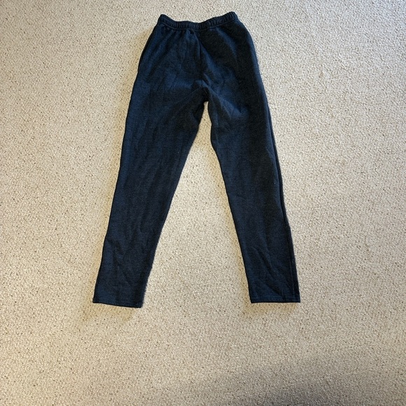 Fruit of the Loom Pants - Fruit of the Loom Black Sweat Pants